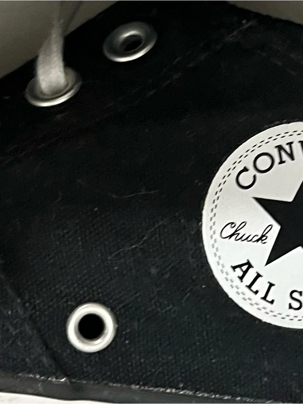 Converse All Star Black and White Low-Top Sneakers
